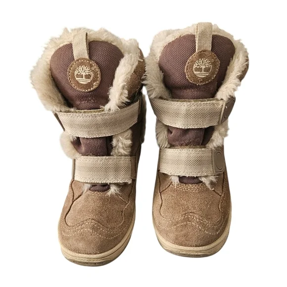 Timberland Shoes Kids Timberland Sherpa Winter Velcro Snow